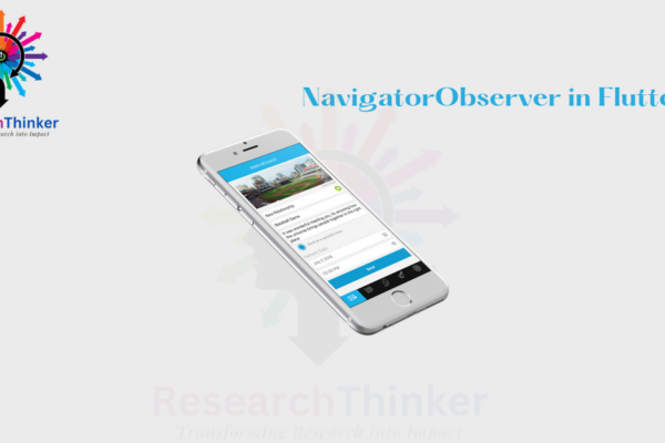 NavigatorObserver in Flutter