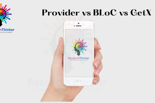 Provider vs BLoC vs GetX