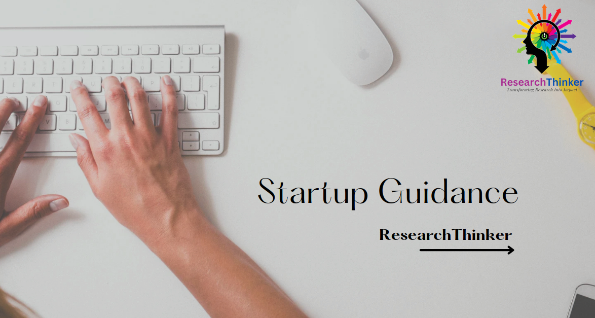 startup guidance by researchthinker