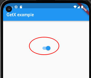 Toggle in Flutter