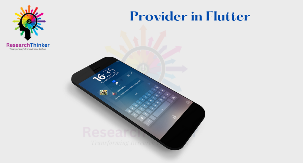 provider in flutter