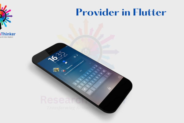 provider in flutter