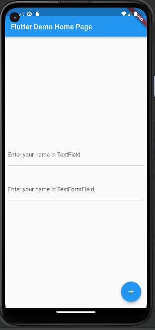 TextField vs TextFormField