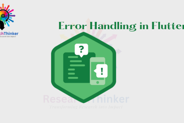 Error Handling in Flutter