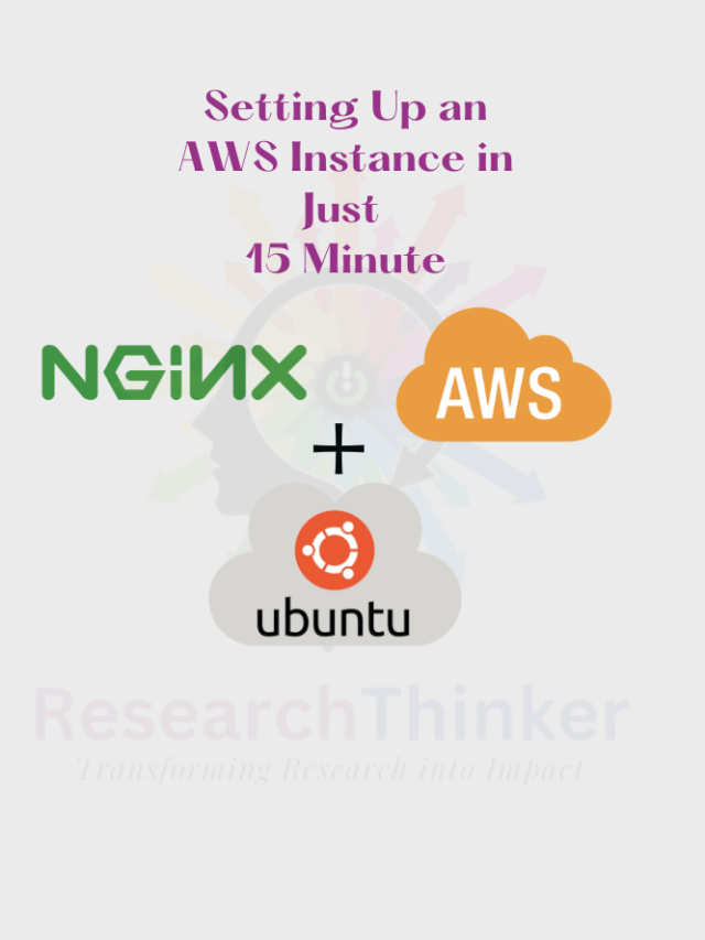 Setting Up an AWS Instance in Just 15 Minute