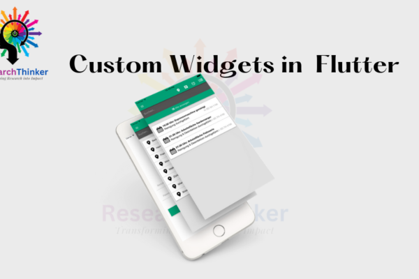 custom widget in flutter