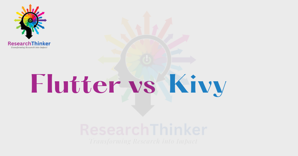 flutter vs kivy