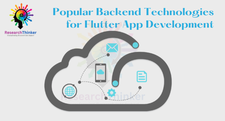 Popular Backend Technologies for Flutter App Development