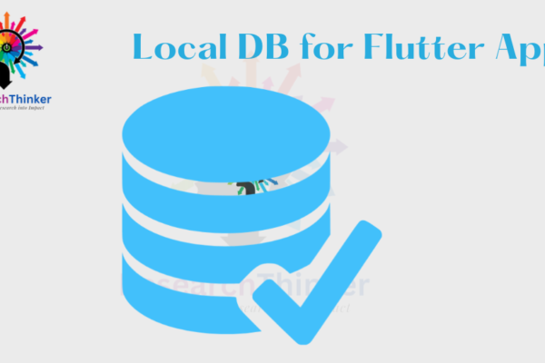 local db fro flutter app