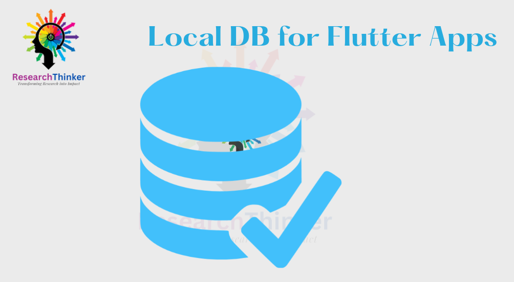 local db fro flutter app