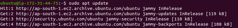 Install Nginx on Ubuntu 22.04.2