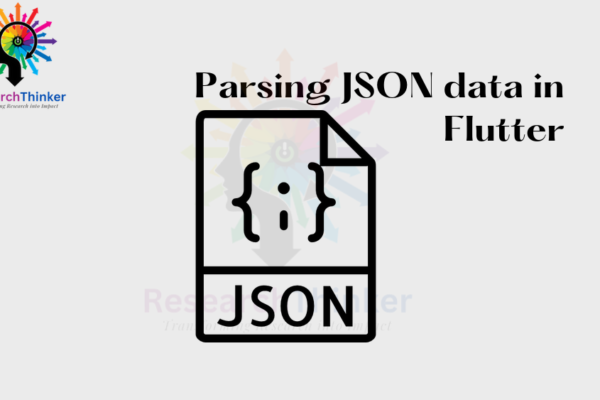 parsing json data in flutter