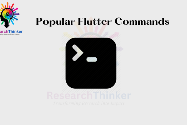 popular flutter commands