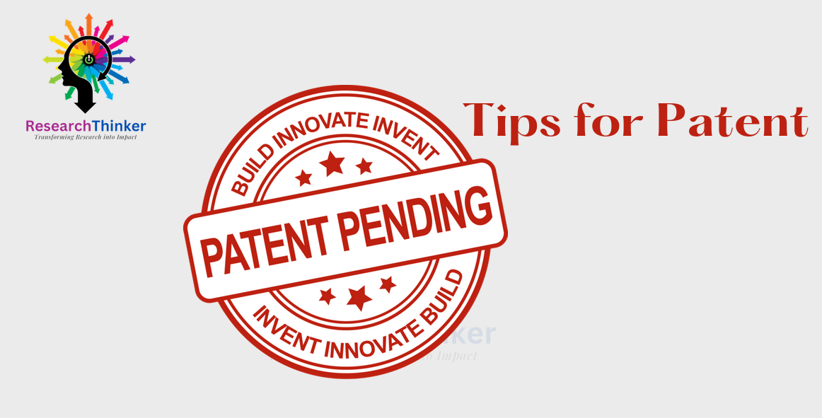tips for patent
