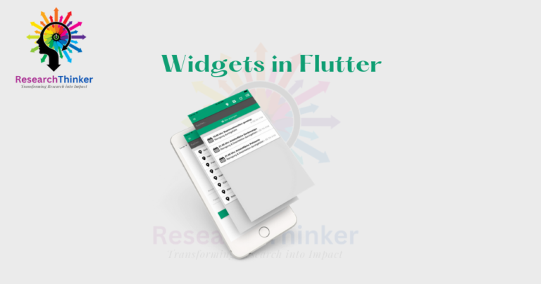 What are Widgets in Flutter?