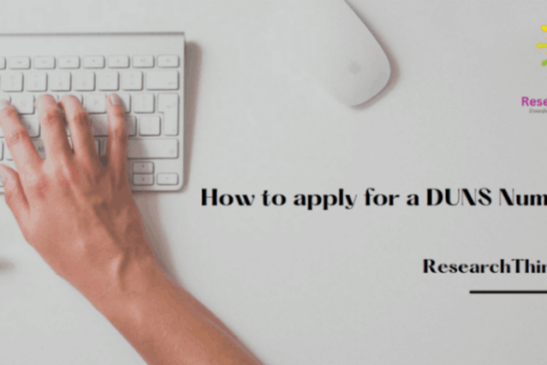 How to apply for a DUNS Number