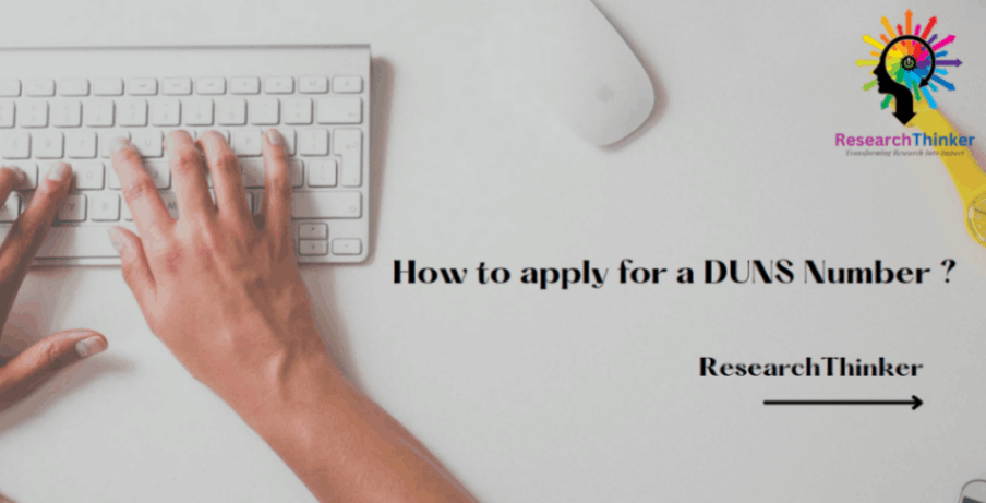 How to apply for a DUNS Number